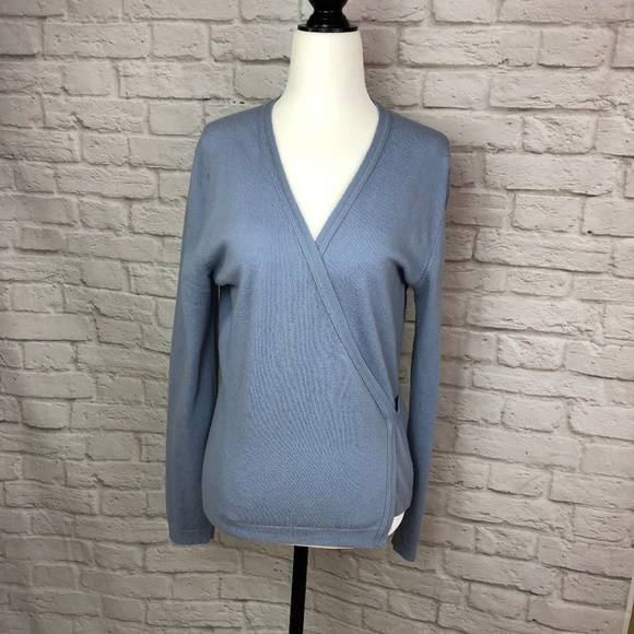United Colours of Benetton Blue Sweater Medium - Picture 5 of 5